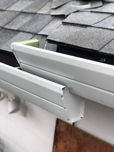 Seamless Gutter Installation Seamless Gutter Installation Contractors - Happy Gutters in Vancouver WA and Camas WA