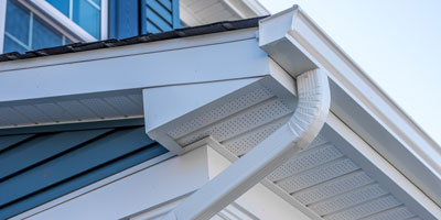 Seamless Gutter Installation K-Style Gutter Installation in Vancouver WA and Camas WA by Happy Gutters
