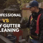 Professional vs DIY Gutter Cleaning: Which is the best? Professional vs DIY Gutter cleaning