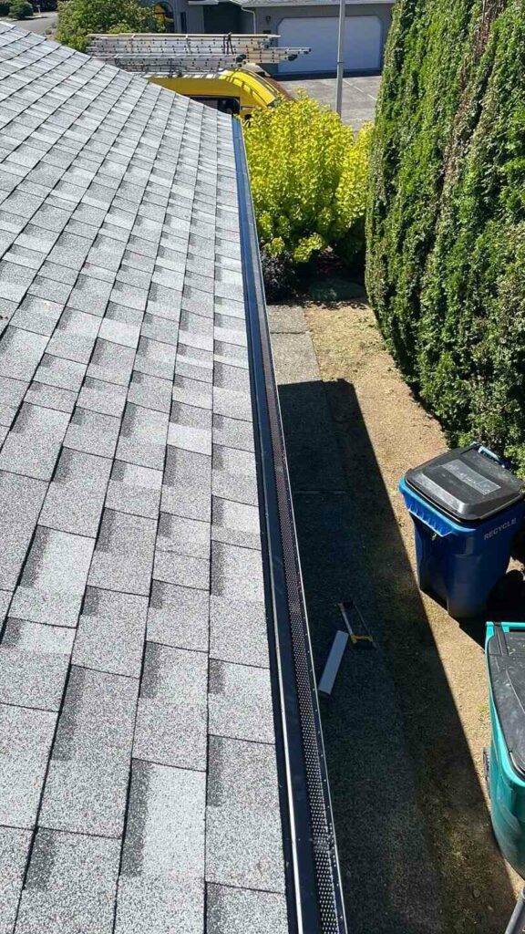 How much do Gutter Guards Cost? gutter guards install and materials